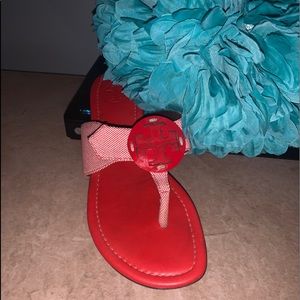 Cute sassy Tory sandals